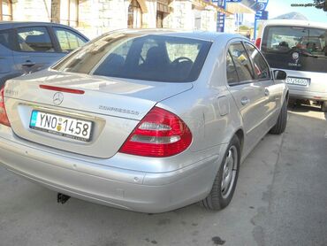 Μεταχειρισμένα Αυτοκίνητα: Mercedes-Benz E 200: 1.8 l. | 2003 έ. Sedan