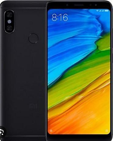 iphone 11 pro max dubai: Redmi Note 5, 64 GB, rəng - Qara, Barmaq izi — 1