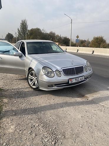 buick rainer: Mercedes-Benz E-Class: 2002 г., 3.2 л, Автомат, Бензин, Седан — 1