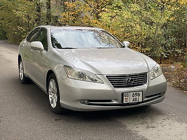 Lexus: Lexus ES: 2009 г., 3.5 л, Автомат, Бензин, Седан — 2