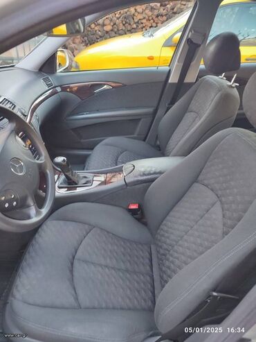 Mercedes-Benz: Mercedes-Benz E 200: 1.8 l. | 2006 έ. Λιμουζίνα — 9