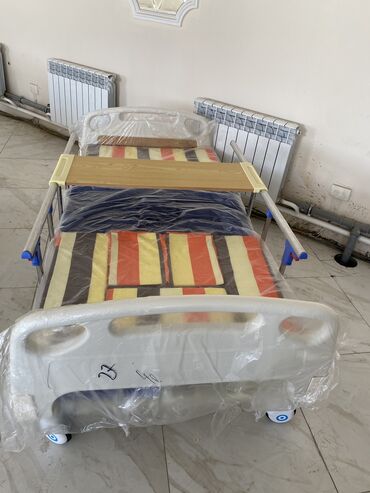 Медицинская мебель: Медицинский кровать Производство Китай Кровать новый из пакета не