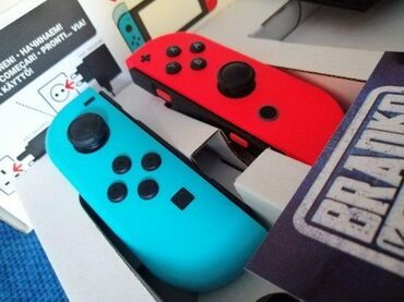 Nintendo Switch: JEDINSTVENA PONUDA! NAJPRODAVANIJE U SRBIJINintendo Switch konzola na lalafo.rs — 6 Nintendo Switch: JEDINSTVENA PONUDA! NAJPRODAVANIJE U SRBIJINintendo Switch konzola — 6