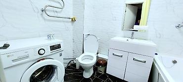 Посуточная аренда квартир: 1 комната, Душевая кабина, Постельное белье, Кондиционер — 13