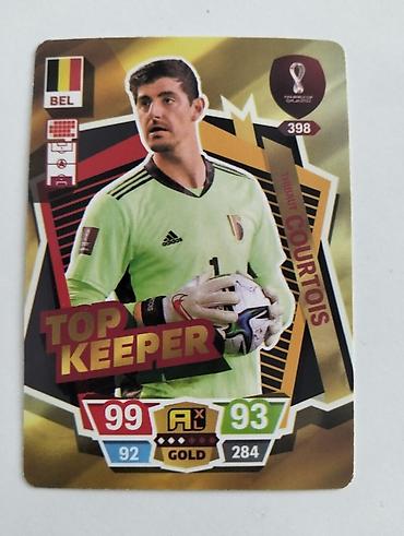 İncəsənət və kolleksiyalar: Panini FIFA World Cup Qatar 2022 kolleksiya kartı – “Top Keeper” — 1