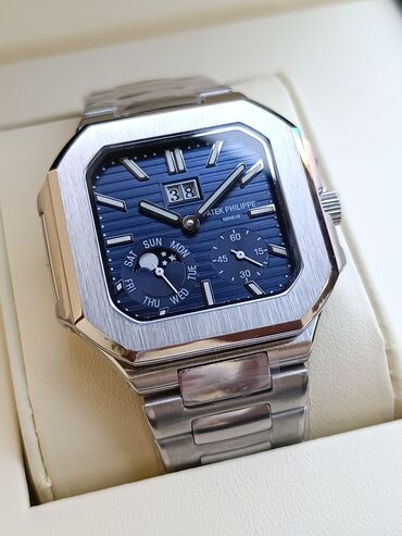 Qol saatları: Yeni, Qol saatı, Patek Phillipe, rəng - Qara -da lalafo.az — 5 Qol saatları: Yeni, Qol saatı, Patek Phillipe, rəng - Qara — 5