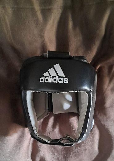 İdman və hobbi: Adidas boks/kikboks baş qoruyucusu/ L razmer istifade olunmayib - — 1