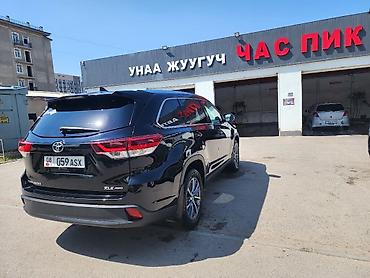 Toyota: Toyota Highlander: 2019 г., 3.5 л, Автомат, Бензин, Кроссовер — 3