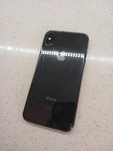 iphonr x: IPhone X, 64 GB, Qara, Face ID — 3