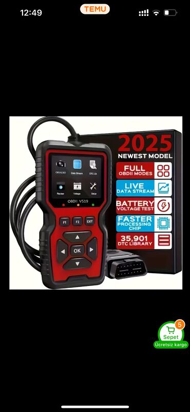 Diaqnostik avtomobil skanerləri: Avtomobil üçün diaqnostika cihazı özünüz vaxtı vaxtında avtomobilinize — 5