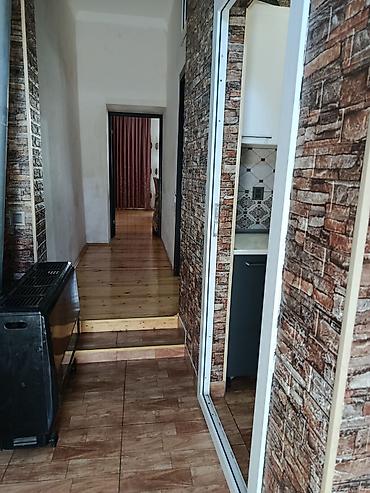 panel evler: 2 otaqlı həyət evi – kompakt və funksional plan - Giriş: Dəmir giriş — 8