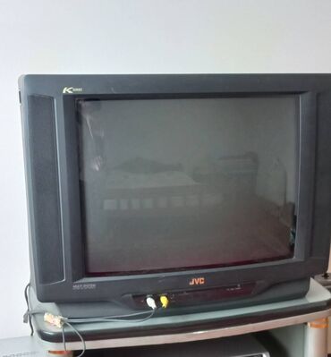 TV tünerlər və resiverlər: JVC (Civisi televizor satılır) Tam işlet veziyyetdedi.(Heç bir