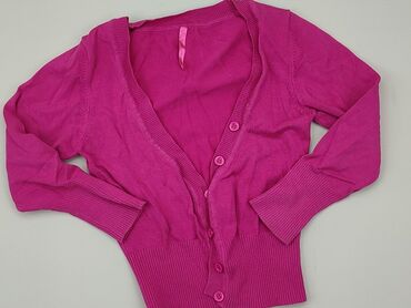 różowy sweter golf: Sweatshirt, 5-6 years, 110-116 cm, condition - Good