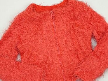 czerwona bluzka koronka: Bluzka, 3-4 lat, 98-104 cm, stan - Dobry