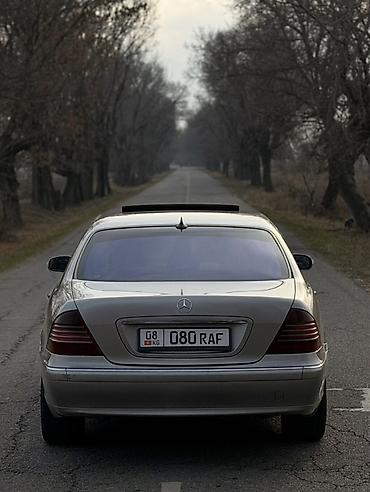 Mercedes-Benz: Mercedes-Benz S-Class: 2004 г., 3.2 л, Автомат, Дизель, Седан — 2