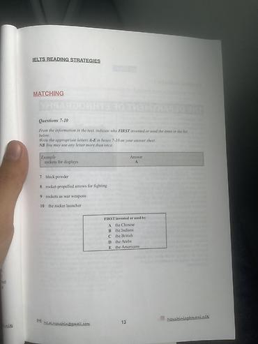 Tədris ədəbiyyatı: IELTS reading Strategies IELTS-ə başlamaq istəyənlər üçün ideal — 2