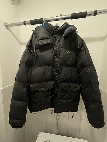 lil solid accessories: Lacoste L!VE muška zimska jakna, model BH2312, veličina 54 (na — 1