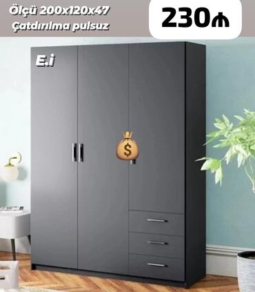 Divanlar: Yeni, Açılan, Düz dolab, Qarderob, paltar dolabı