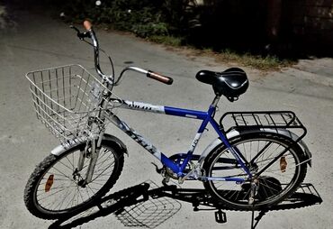купить гантели в баку: Ön hissəsində geniş metal səbət və arxa tərəfində əşyaları daşımaq