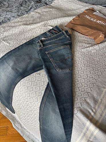 Cinslər: Jack & Jones Mike Comfort Fit Cins (YENİ) — W32 L32 Tamamilə YENİ — 2