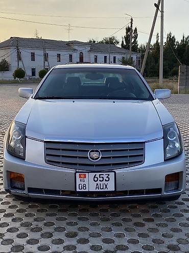 cadillac xts: Cadillac CTS: 2003 г., 3.2 л, Автомат, Бензин, Седан — 1