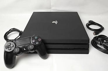 ps5 oglasi: U ponudi je Sony PlayStation 4 Pro konzola (4K podrška). PS4 Pro nudi — 7