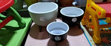 Bitkilər üçün dibçəklər: Dibcek dibcek qabi yuvarlaq rengli gul qabi yumru rengli Dibcek — 3