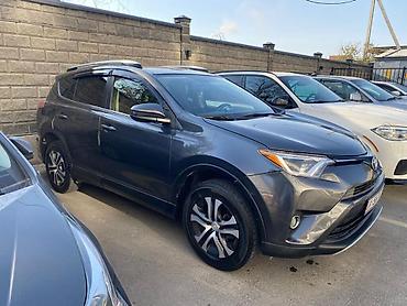 harrier 2003: Toyota RAV4: 2017 г., 2.5 л, Автомат, Бензин, Кроссовер — 2