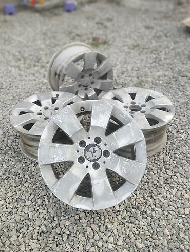 motor 313 cdi sprinter: Комплект литых дисков R16 на 4 штуки. -На Мерседес 124 - Диаметр: 16" — 5