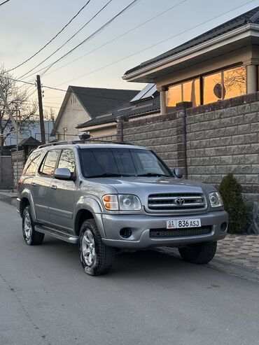 Toyota: Toyota Sequoia: 2001 г., 4.7 л, Автомат, Газ, Внедорожник