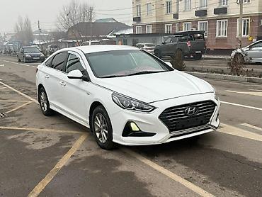 Hyundai: Hyundai Sonata: 2021 г., 2 л, Автомат, Газ, Седан — 2