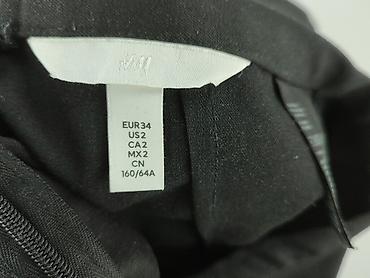 jersey hm: H&M, Spódnica damska, rozmiar 2XS — 4