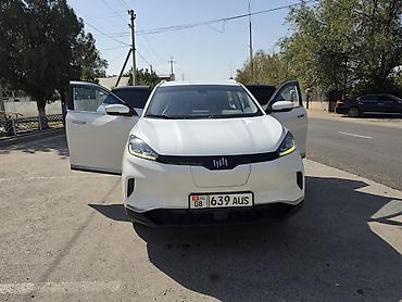 картинг машины купить: JMEV EX5: 2021 г., Автомат, Электромобиль, Кроссовер — 1