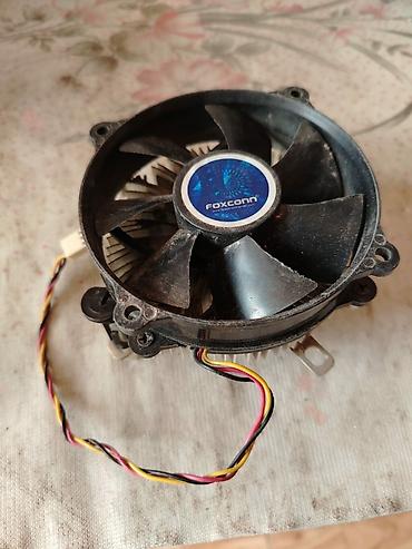 kompyuter hisseleri: Foxconn prosessor soyuducusu (fan + radiator) - Brend: Foxconn - Növ — 1