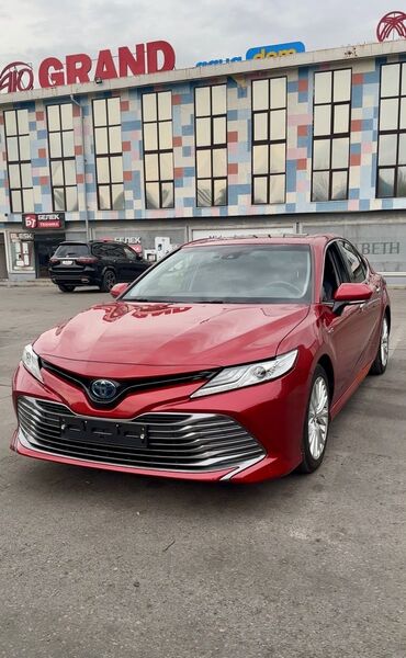 багажник тойота ист: Toyota Camry: 2018 г., 2.5 л, Автомат, Гибрид, Седан