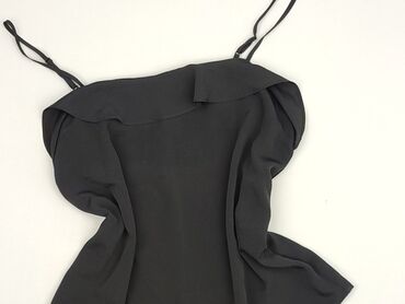 sukienka dekolt halter: T-shirt damski, rozmiar S