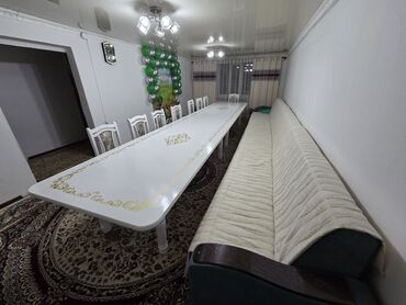 Столы и стулья для зала: Стол и стул для зала, цвет - Белый — 8