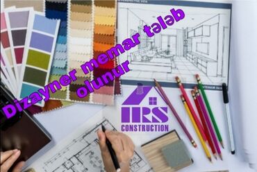 6713 elan | İŞ: İRS MMC Construction şirkətinə memar - dizayner tələb olunur. 3D Max
