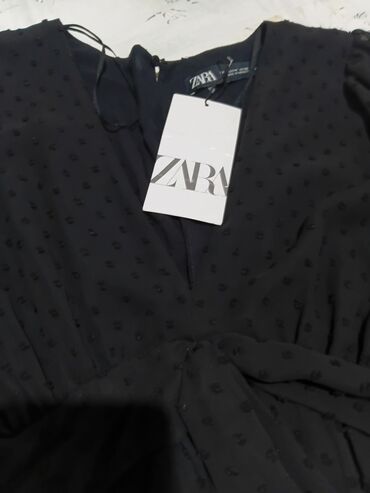 Kombinezoni: Zara, M, Tufnasti, bоја - Crna — 2