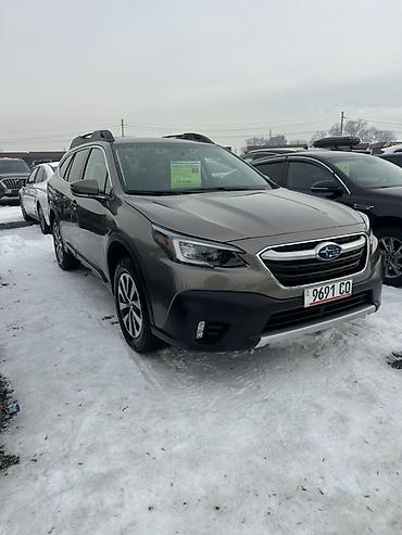 Subaru: Subaru Outback: 2022 г., 2.5 л, Бензин, Универсал — 7