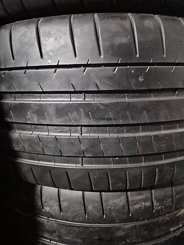 Təkərlər: Michelin təkərləri 325/30 R21, 285/35 R21 325/30 R21 : 285/35 R21 — 2