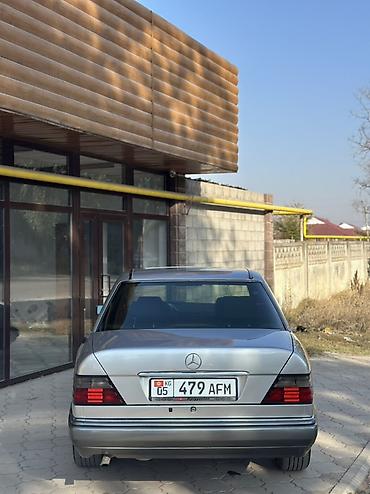 обмен на 210: Mercedes-Benz W124: 1994 г., 2.2 л, Механика, Бензин, Седан — 9