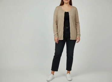 kurtki przejściowe damskie orsay: Orsay, Women`s knitwear, size XL