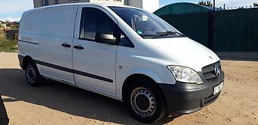 мерс фито: Mercedes-Benz Vito: 2010 г., 2.2 л, Механика, Дизель, Фургон — 3