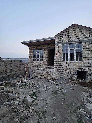 buzovnada kreditle evler: 3 otaqlı, 100 kv. m, Kredit yoxdur, Orta təmir — 1