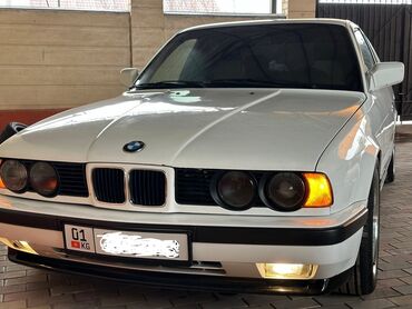 BMW: BMW 5 series: 1991 г., 3 л, Механика, Бензин, Седан