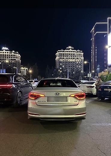 sonata 2012: Hyundai Sonata: 2015 г., 2 л, Автомат, Газ, Седан — 2