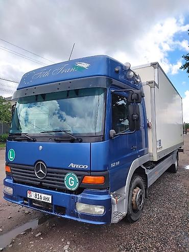атег: Грузовик, Mercedes-Benz, Стандарт, 7 т, Б/у — 1