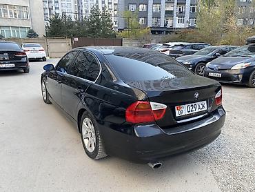 Унаа сатуу: BMW 3 series: 2005 г., 2 л, Кол менен иштөөчү, Бензин, Седан — 4