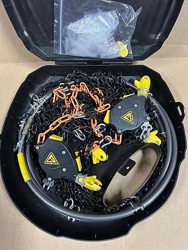 Ostalo: Lančanik za sneg PICOYA IDEAL BLACK – 9 mm - Model: IDEAL BLACK — 7